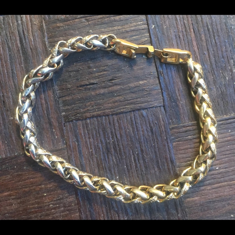 Gold plated bracelet